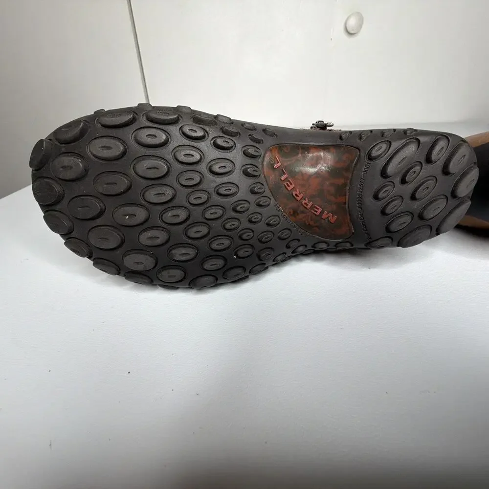 Merrell Plaza Mid Saddle Leather Chelsea Waterproof Performance Ankle Size 5.5
